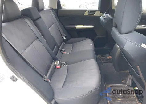 2009 Subaru Forester 2.5X из США, поврежденный, VIN JF2SH61649G791680